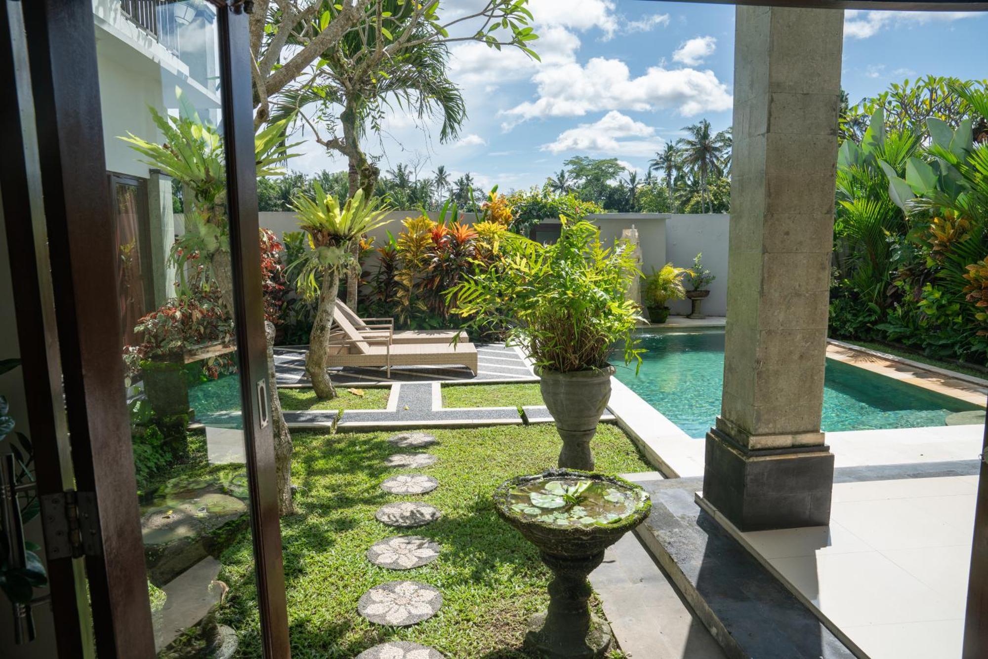 Ananditha Villa Ubud Ricefield Views Eksteriør bilde