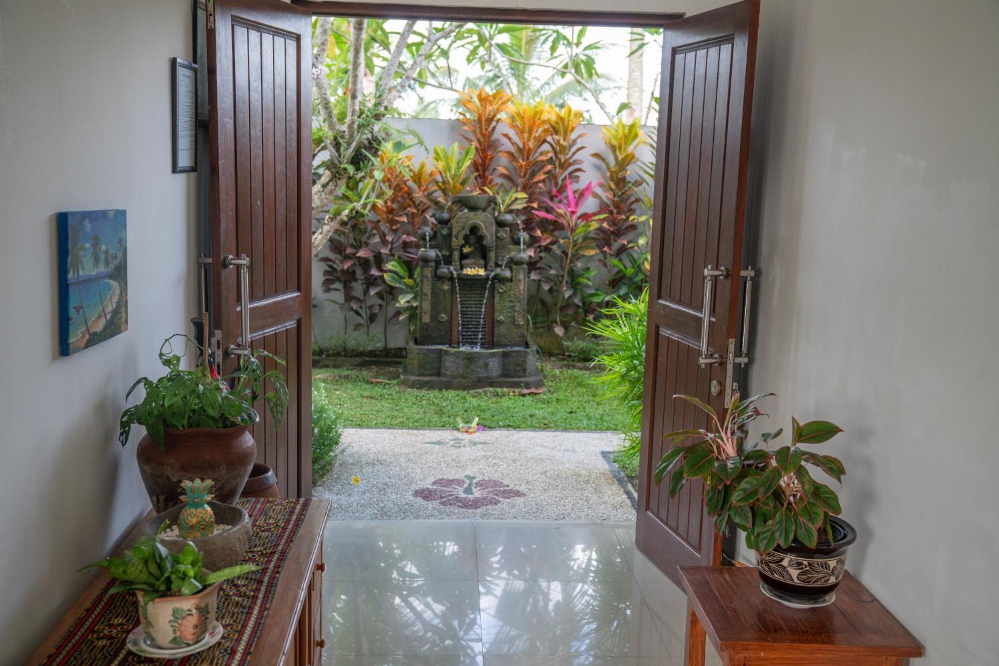 Ananditha Villa Ubud Ricefield Views Eksteriør bilde