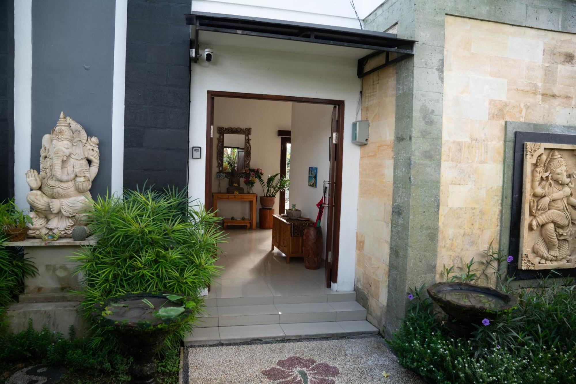 Ananditha Villa Ubud Ricefield Views Eksteriør bilde