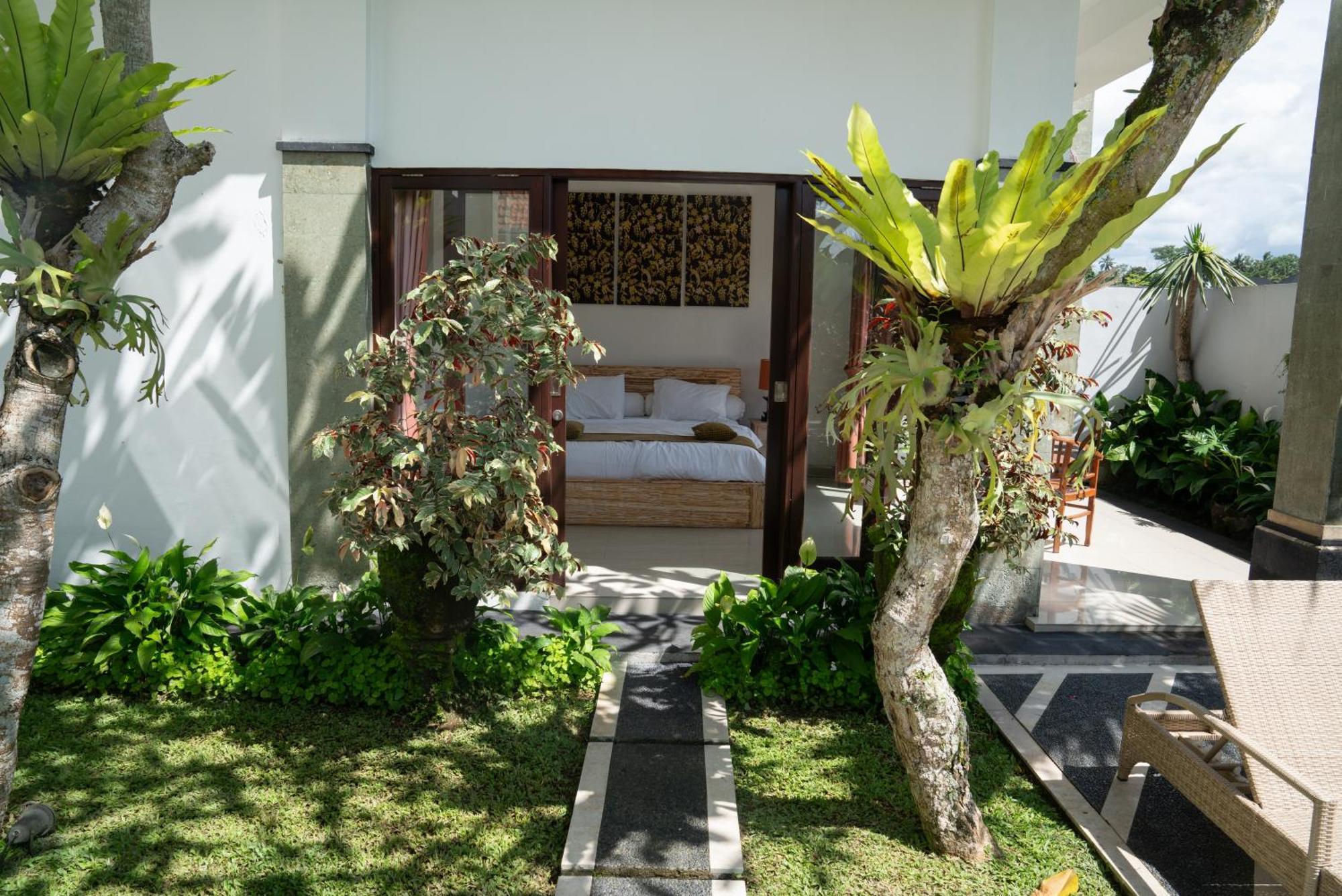 Ananditha Villa Ubud Ricefield Views Eksteriør bilde