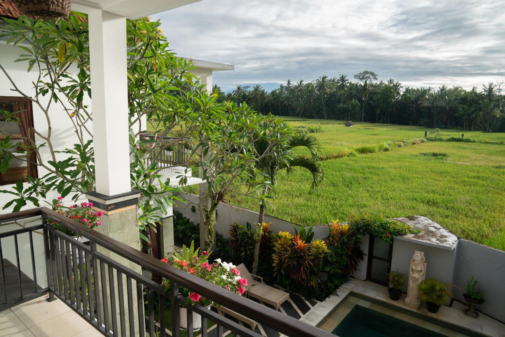 Ananditha Villa Ubud Ricefield Views Eksteriør bilde