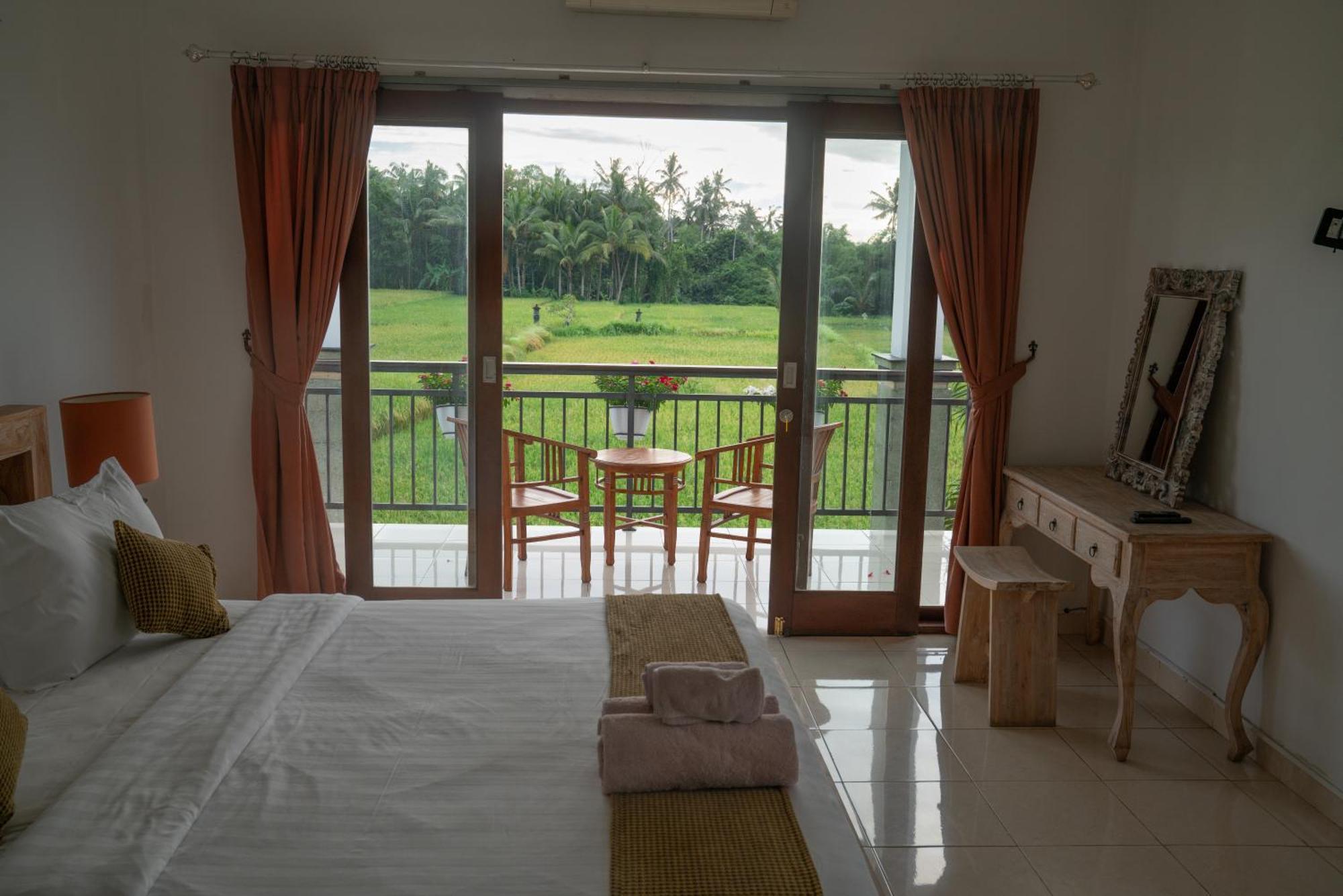 Ananditha Villa Ubud Ricefield Views Eksteriør bilde
