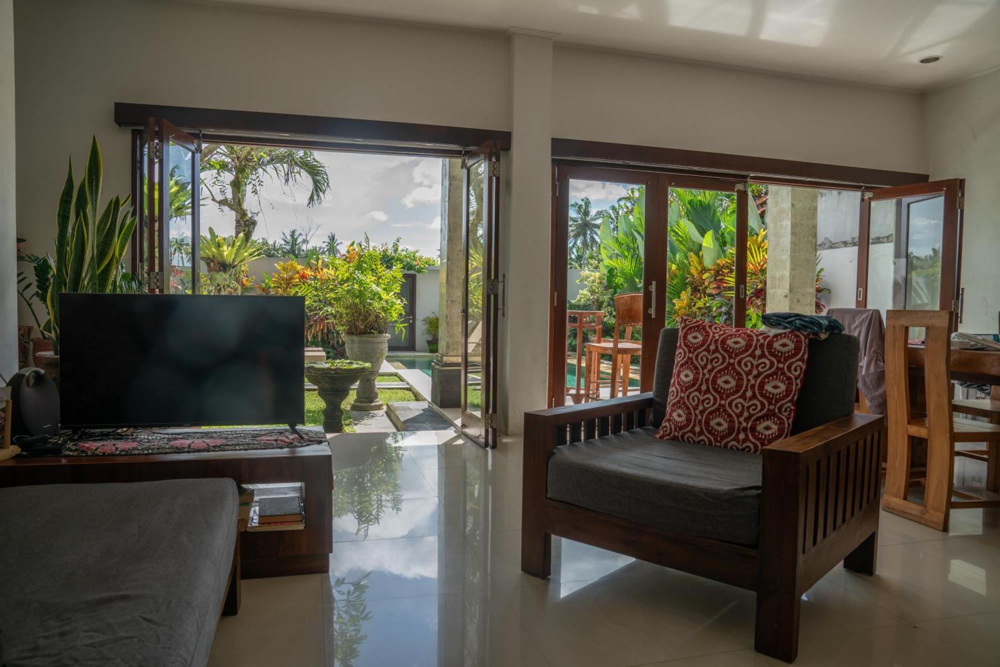 Ananditha Villa Ubud Ricefield Views Eksteriør bilde