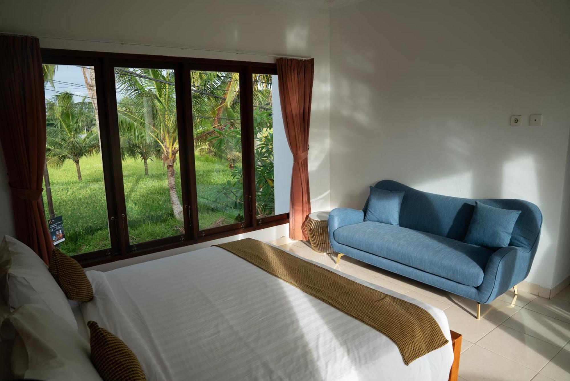Ananditha Villa Ubud Ricefield Views Eksteriør bilde