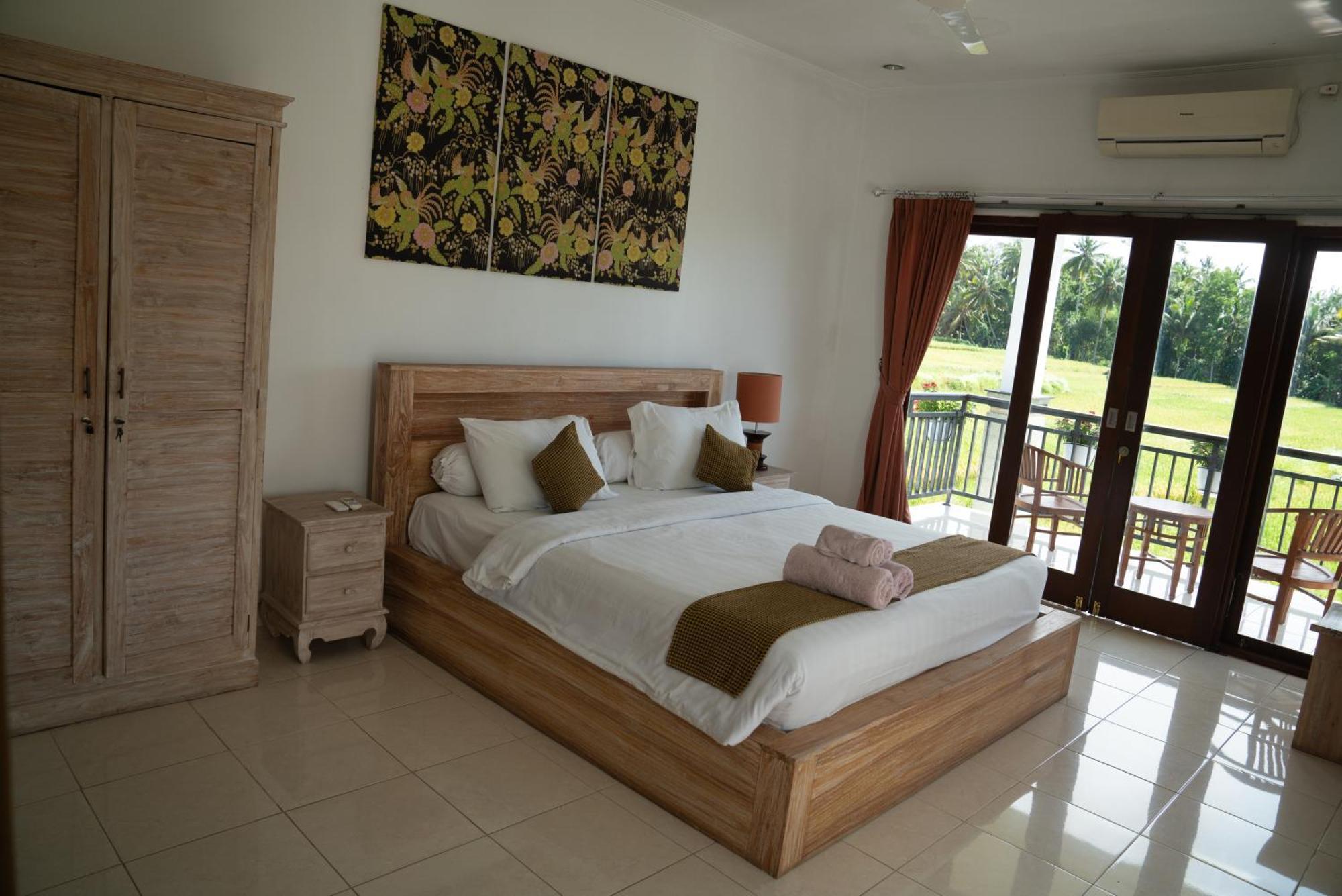 Ananditha Villa Ubud Ricefield Views Eksteriør bilde